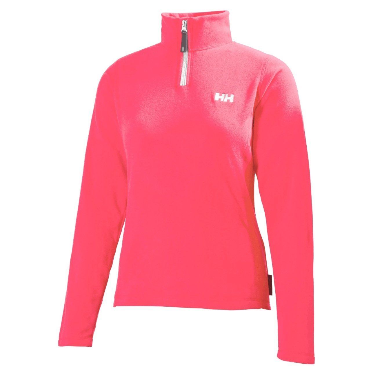JUNIOR RIDER 1/2 ZIP POLAR,Hot Pink