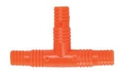 Plastik Hortum Tee Çap: 13 mm