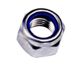 Fiberli Somun 4 mm Paslanmaz