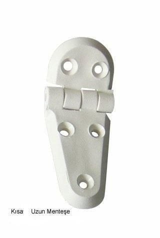 Kısa Uzun Plastik Menteşe 40x104 MM
