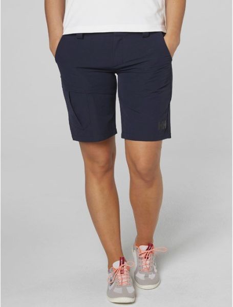 HH W QD CARGO SHORTS Navy