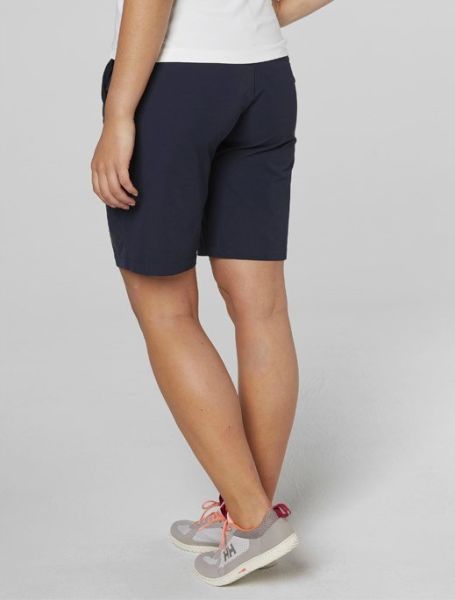 HH W QD CARGO SHORTS Navy