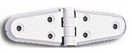 Plastik Menteşe Uzun- Uzun 40x113 MM