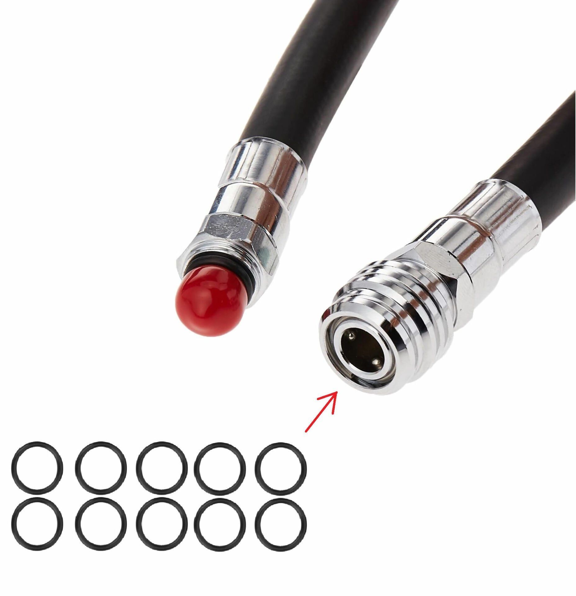 Bc Kamçı içi o-ring (7,5x1,5)