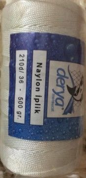NAYLON AĞ İPLİK 210/36 500 GRM