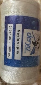NAYLON AĞ İPLİK 210/36 500 GRM