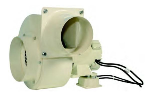 Gianneschi Blower C402 Sağ 15 mt2/dk - 0,11 kw - 24V