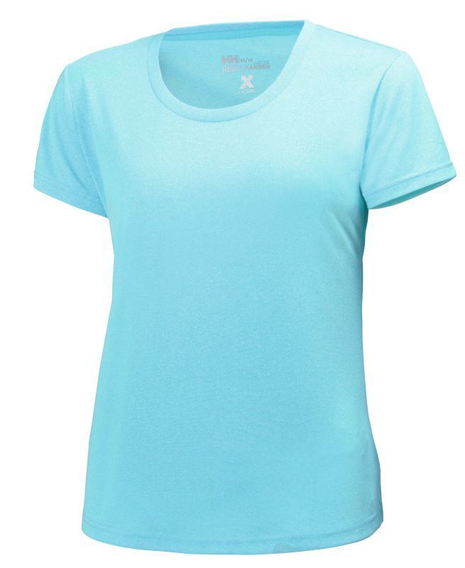W VTR SS  BAYAN TİŞÖRT Aqua Marine