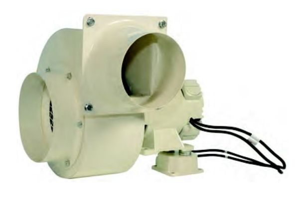 Gianneschi Blower C402 Sol 15 mt2/dk - 0,11 kw - 24V