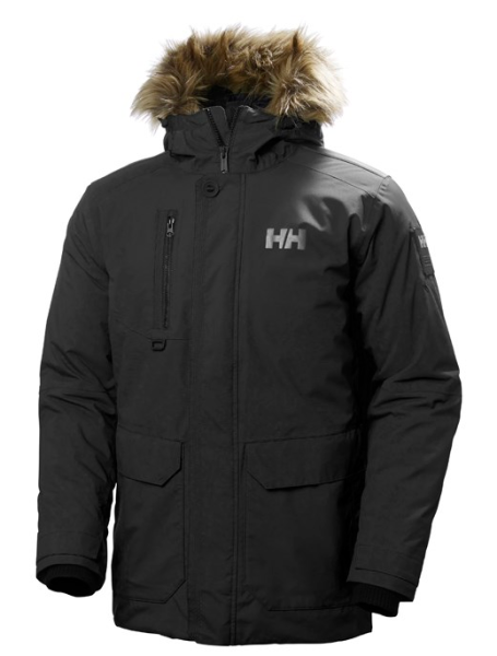 HH SVALBARD PARKA BLACK
