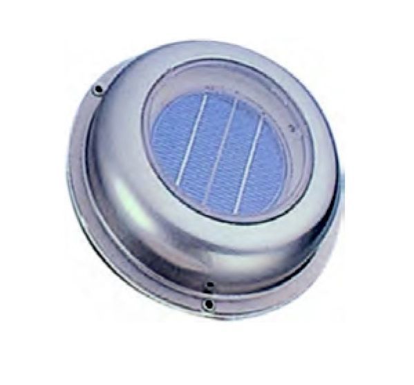 Güneş Enerjili Blower Krom