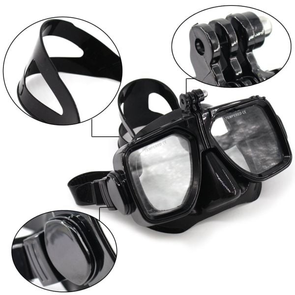 M-21 GOPRO MASKE