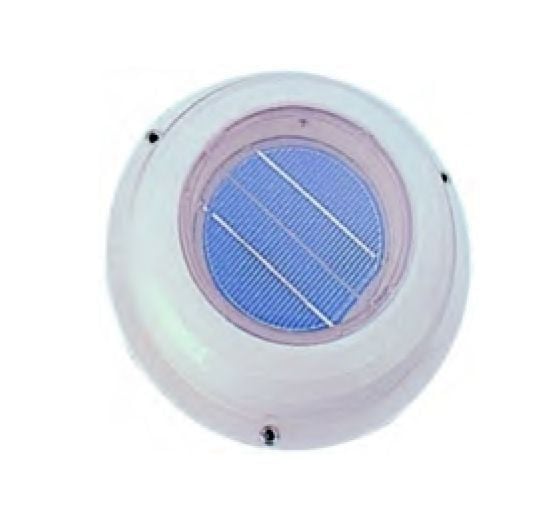 Güneş Enerjili Blower Plastik