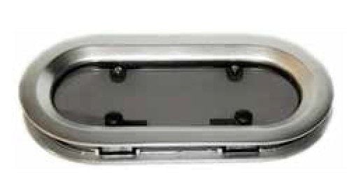 ÇEKTİRME ALÜMİNYUM LUMBOZ OVAL 200x375 CM