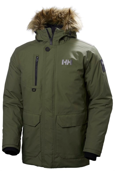 HH SVALBARD PARKA IVY GREEN