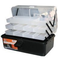 Plastik Kap SC Siyah Şeffaf Hazneli