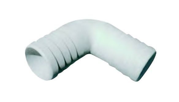 Hortum Konnektör 90 Derece Çap: 50 mm