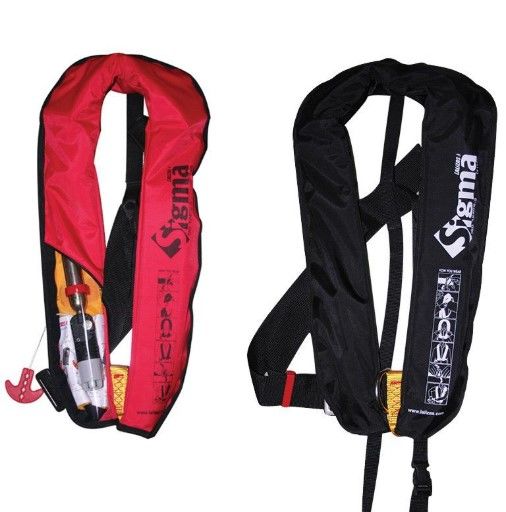 Şişme Canyeleği Sigma 170N, Iso12402-3,OtomatikEkipmanlı