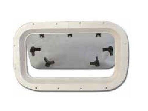 DIŞTAN MONTAJ ALÜMİNYUM LUMBOZ OVAL 20x40 CM