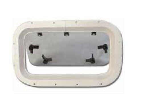 DIŞTAN MONTAJ ALÜMİNYUM LUMBOZ OVAL 20x40 CM