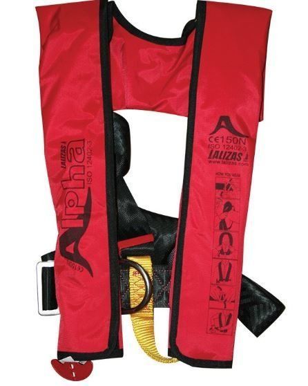 Şişme Canyeleği Alpha 170N,Iso12402-3,OtomatikEkipmanlı