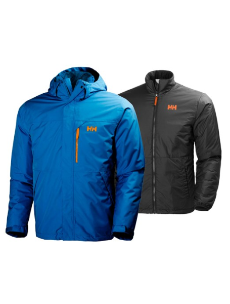HH SQUAMISH CIS JACKET OLYMPİAN BLUE