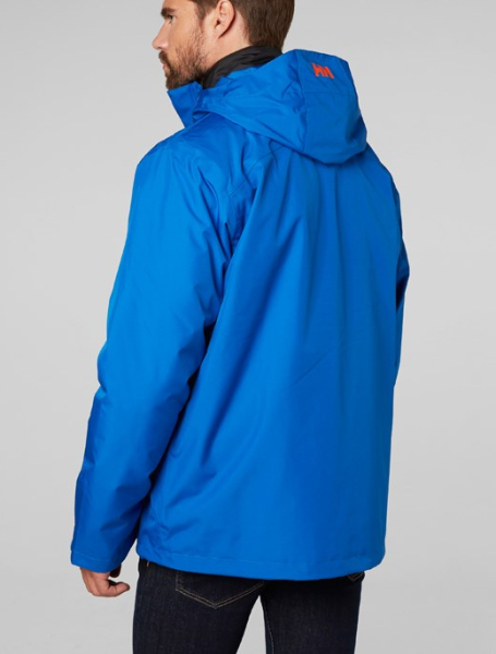 HH SQUAMISH CIS JACKET OLYMPİAN BLUE