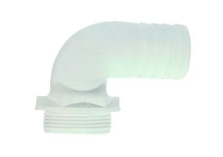 Hortum Rekoru 90 Derece 1.1/2 - Çap: 38 mm