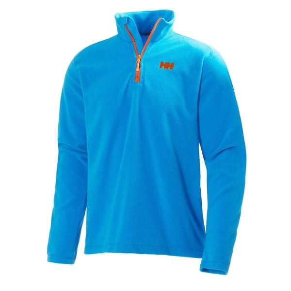  RIDER 1/2 ZIP ÇOCUK POLAR,SİLK BLUE