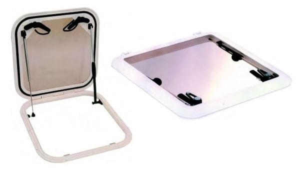 Plastik Hatch 52 x 52 cm