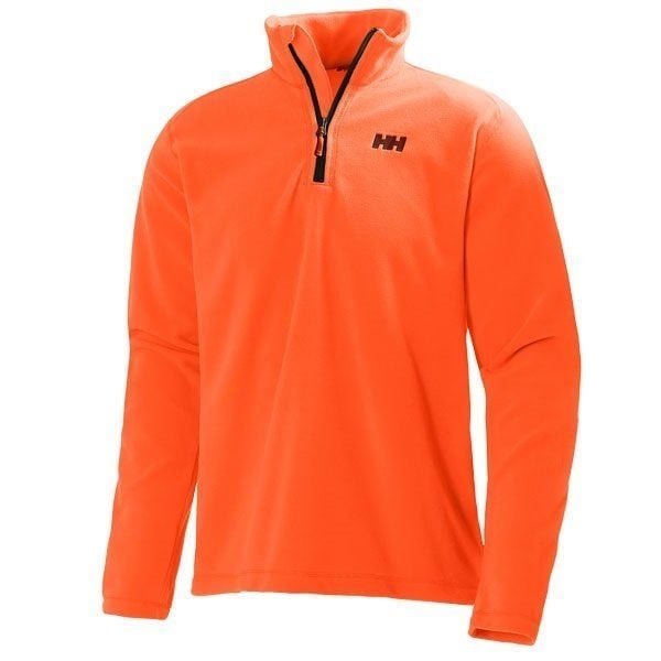 JUNIOR RIDER 1/2 ZIP ÇOCUK POLAR,MAGMA