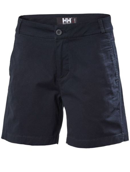 HH W CREW SHORTS, Navy