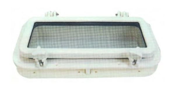 Plastik Lumbuz Dikdörtgen Beyaz 20 x 40 cm