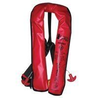 Şişme Can Yeleği Lamda,Otomatik 150N,Solas,Turuncu