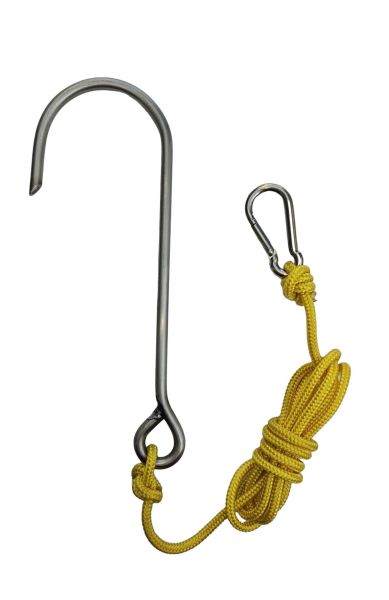 Akıntı Kancası Paslanmaz Çelik