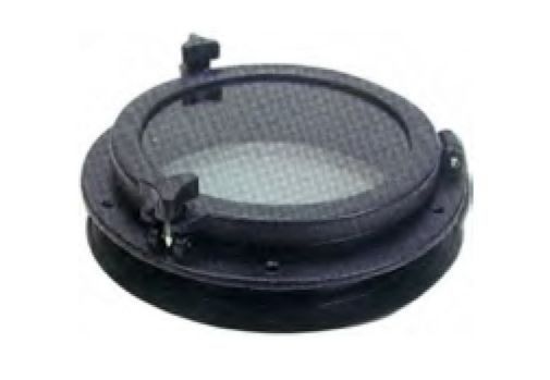 Plastik Lumbuz Çap: 26 cm Siyah