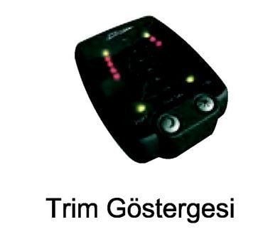 Trim Gösterge Takımı Tek Kumanda