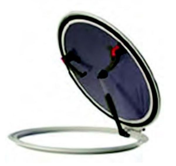 HATCH Yuvarlak Çap: 58 cm Alüminyum