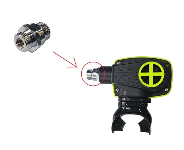 2.Kademe Hortum bağlantı aparatı-COUPLING