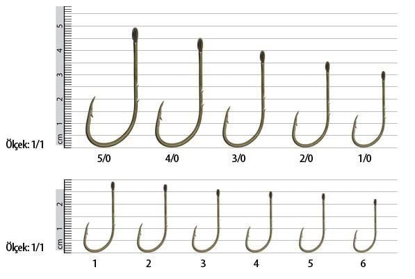 İĞNE 92666 BRONZ KARBON,NO:6