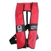 Omega Inflatable Lifejacket 290N, ISO 12402-2
