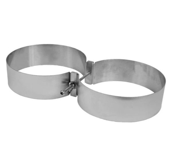 İkili Tüp Kelepçesi-7,25''