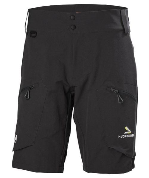 HH HP DYNAMIC SHORTS, Ebony