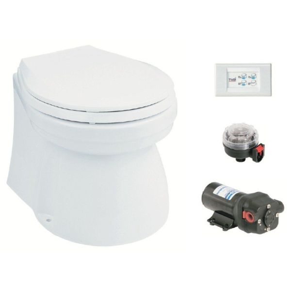 Elektrikli  Sessiz Tuvalet 24 V