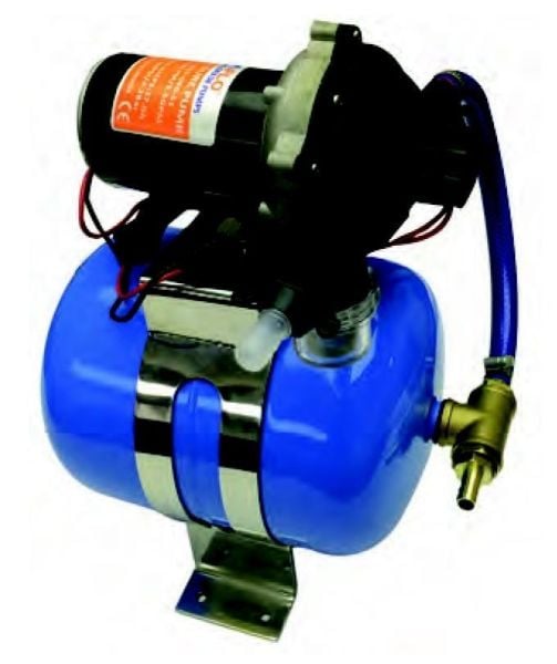 Tanklı Hidrofor 20 lt / dk 12 V - 60 psi 8 Litre Basınç Tanklı
