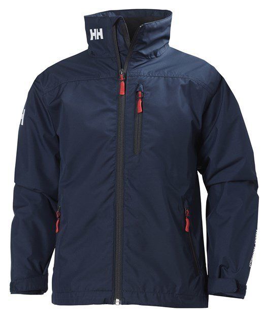 HH JR CREW MIDLAYER JACKET Evening Blue