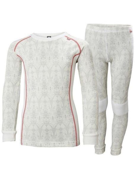 JR HH WARM SET ÇOCUK İÇLİK TAKIM, Off White