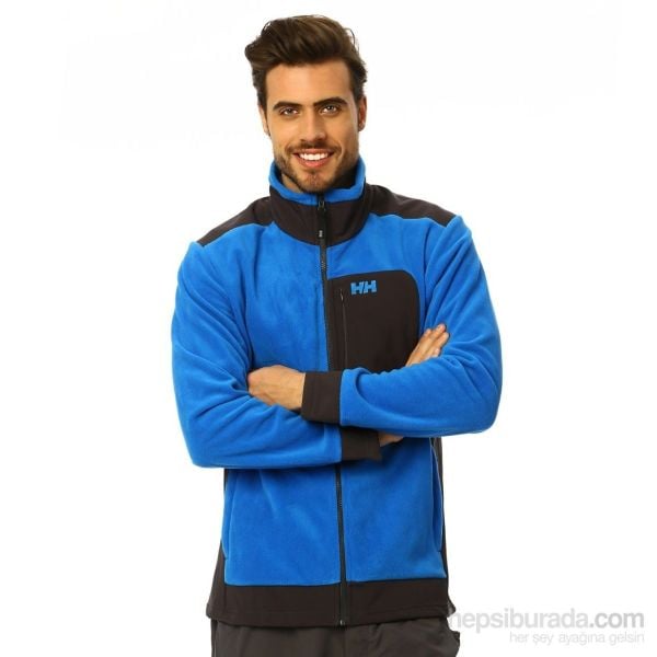 POWDER POLAR CEKET,COBALT BLUE