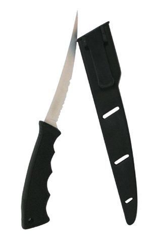 Bıçak-Sıyırma-Kılçık,Paslanmaz Çelik,Kesici Yüz:14,3 cm(6'')