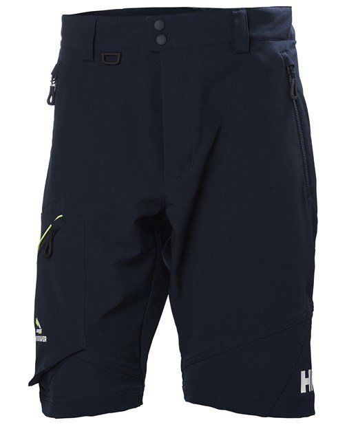 HH HP SOFTSHELL SHORTS, Navy